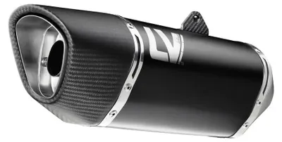 Produktbild von Leovince Lv-14 R Kawasaki Ninja 1000 Sx Abs 20-24/ninja 1100 Sx Abs 25-26 Nicht Homologierter Slip-on-schalldämpfer Silber Not Homologated Silber Not Homologated