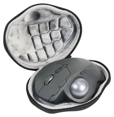 Obrázok produktu pre Puzdro na myš EVA – pevné cestovné puzdro ako náhrada za bezdrôtovú hernú trackballovú myš Logitech MX Ergo Advanced