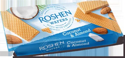 Obrázek produktu pro Wafle Kokosowo-Migdałowe ROSH 216 g