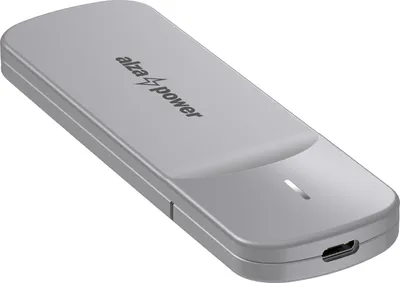 Image de AlzaPower M.2 USB 3.2 Gen 2 SATA/NVMe SSD Drive Enclosure - Space Grey