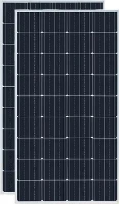 Produktbild von Solarmodul, 800W Leistung, hohe Effizienz, 2Stk 200W