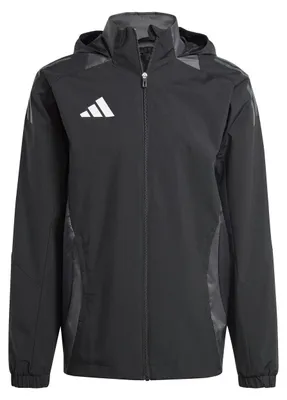Produktbild von adidas Tiro 24 Competition All-Weather Jacke M BLACK/TMDRGR
