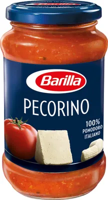 Produktbild von Barilla Pastasauce Pecorino – Sauce mit Pecorino Romano 1 Glas (1x400g)