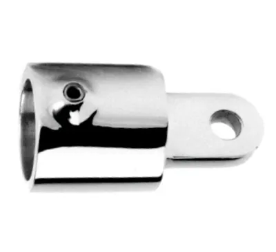 Produktbild von Rohrendkappe, verstärkt, 30mm, Edelstahl A4