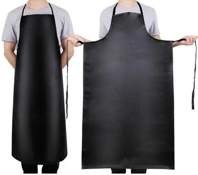 Produktbild von Schutzkittel PVC Oliebeständig Leder Chef Schutzkleidung Küchenarbeitskleidung