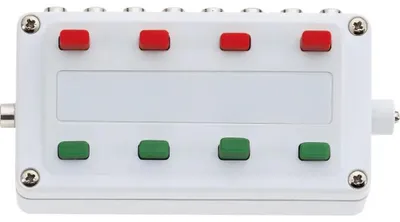 Productafbeelding van Märklin Bedieningspaneel - Digitaal controlecentrum - Geschikt voor jongens/meisjes - Vanaf 15 jaar - Wit (72720)