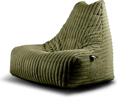 Produktbild von Extreme Lounging - b-bag mighty-b cord - Sitzsack für Erwachsene - indoor - weicher und bequemer Stoff - Fern