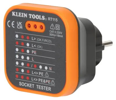 Productafbeelding van Stopcontacttester voor 230 V met LED-indicator