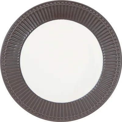 Produktbild von Plate Alice dark chocolate