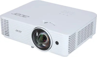 Produktbild von Acer S1286H, 3500 ANSI Lumen, DLP, XGA (1024x768), 20000:1, 4:3, 812,8 - 7620 mm (32 - 300")