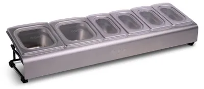 Obrázek produktu pro Stanice na doplňování pizzy Ooni z nerezové oceli