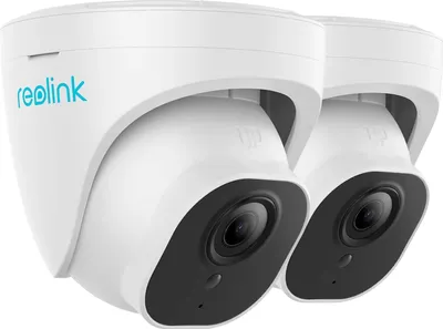 Zdjęcie produktu dla Reolink Zestaw 2x Kamera monitoringowa 5MP PoE RLC-520A