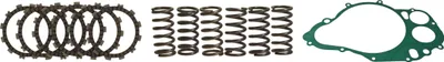 Image de Kit d'embrayage pour Suzuki TS 250, année de fabrication 1973-1976 : disques d'embrayage, ressorts d'embrayage, joint de couvercle d'embrayage de la marque pamoto - Neuf