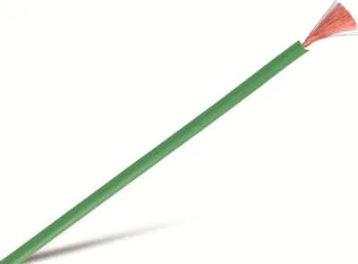 Produktbild von RAUTRONIC Schaltlitze höchstflexibel LifYY, 0,75 mm², 5 m, grün
