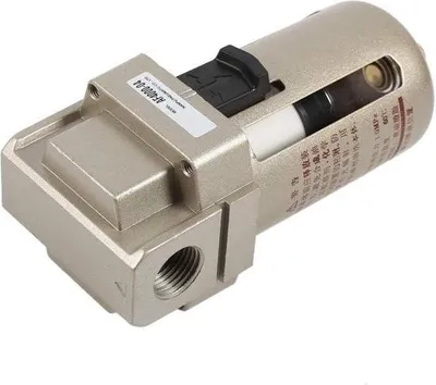 Productafbeelding van Luchtcompressor waterafscheider, 1 stuk. Duurzaam. 1/2 inch. Luchtfilter, compressor, water- en vochtverwijderaar. Afscheider, regelaar, accessoires.