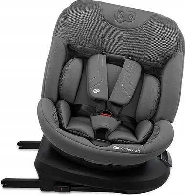 Produktbild von Kinderkraft Xpedition3 360° Isofix Drehbarer Sitz Rwf/Fwf, Epp-Verstellung