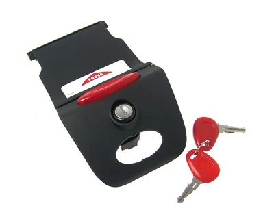 Produktbild von Schloss Verschlussblock komplett GIVI TOPCASES E Serie Roller Mofa Motorrad Quad