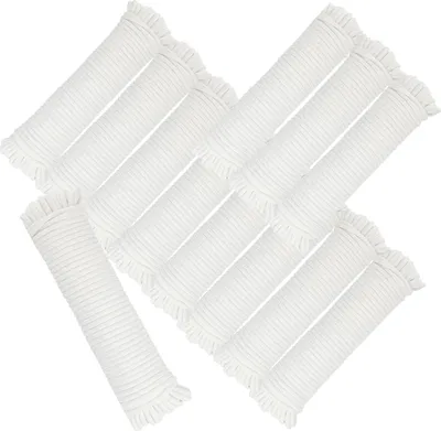 Produktbild von COM-FOUR® 12x 25m Allzweckseil, vielseitige Befestigungsschnur, Flechtleine