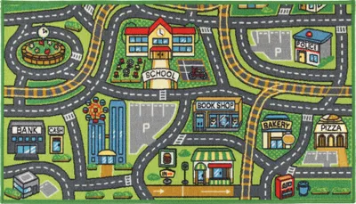 Obrázok produktu pre dopravné správanie mesto 190 x 133 cm