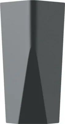 Image de ACA Lighting Applique extérieure LED SMD 11W 370LM 140d 230V AC 3.000K gris foncé CRI80 IP65 30.000hrs LG7210G