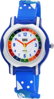 Produktbild von QBOS Kinderuhr mit Silikonarmband