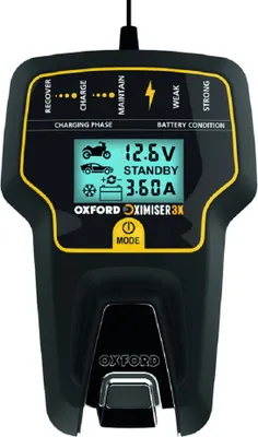Zdjęcie produktu dla OXFORD Oximiser 3X Inteligentny system zarządzania baterią