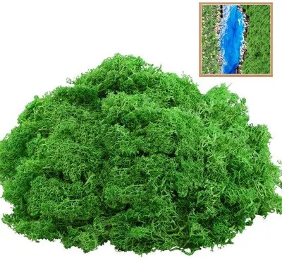 Produktbild von Grüner Kunstschlamm für Basteln, 150 g, grün, kunstschlamm für Dekoration und Modellbau