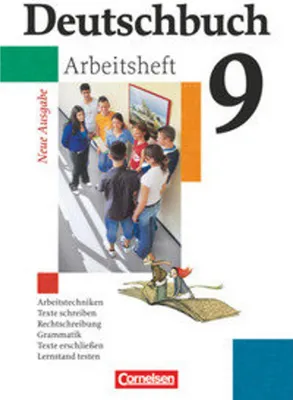 Immagine prodotto di Deutschbuch Gymnasium - Allgemeine bisherige Ausgabe - 9. Schuljahr - 6-jährige Sekundarstufe I