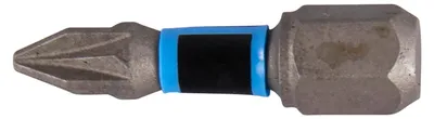 Zdjęcie produktu dla Makita Impact Premier Bits PZ1 25 mm PZ1 • 25 mm • 1/4" • 2 Stk.