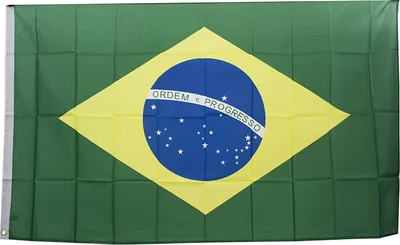 Produktbild von Flagge Brasilien (90x150cm) Fahne Flag Brasil