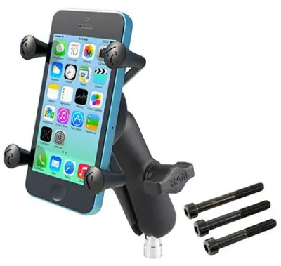 Produktbild von RAM Mounts RAM-B-367-UN7U, Handy/Smartphone, Passive Halterung, Motorrad, Schwarz