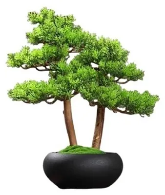 Produktbild von Künstliche Bonsai-Bäume, dekorative Pflanzen für Büro und Zuhause