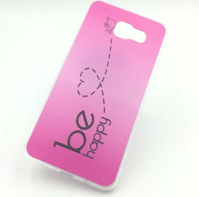 Produktbild von Handyhülle Schutzhülle für Samsung Galaxy A5 (2016) Case Cover Bumper Etuis Silikon Pink