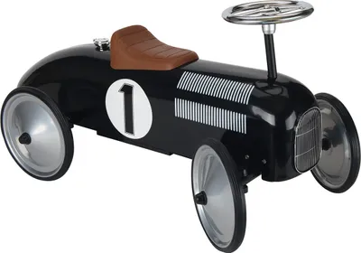 Produktbild von Goki 14164, Auto, 1 Jahr(e), 4 Rad/Räder, Schwarz, Schwarz, Grau, Metall, Kunststoff