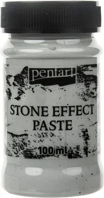 Obrázek produktu pro PENTART pasta s efektem kamene, 100 ml, cementová