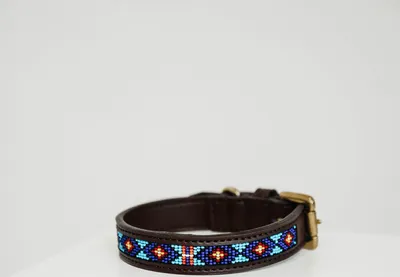 Produktbild von Kentucky Dogwear Halsband Pearls  Blau XXS