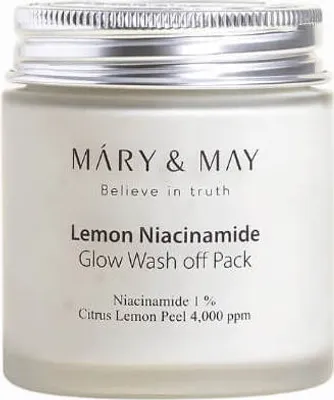 Obrázok produktu pre Mary & May Lemon Niacide Glow Wash off Pack