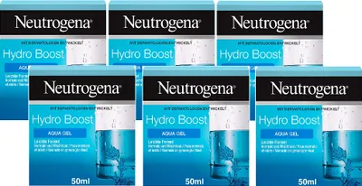 Produktbild von Neutrogena Hydro Boost Gesichtscreme Aqua Gel Normale und Mischhaut 6x 50 ml