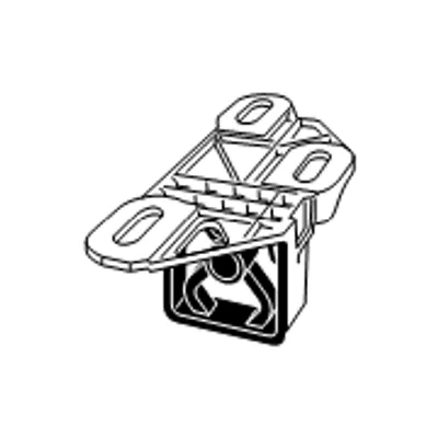 Produktbild von Hjs Halter, Schalldämpfer  83 23 6530