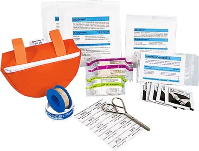 Produktbild von Söhngen Erste Hilfe-Set Bergsport, Farbe:orange