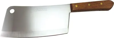Produktbild von 014 Hackmesser China Filettiermesser Küchenmesser Holzgriff Edelstahl