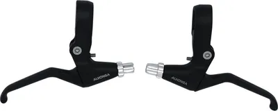 Produktbild von Mountainbike Bremshebel Alhonga - Ergonomisch, Aluminium, Schwarz