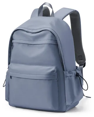 Produktbild von Schulrucksack Mädchen Jungen Rucksack Schule Teenager Wasserdicht Laptop 44x32x14cm Blau-Lila