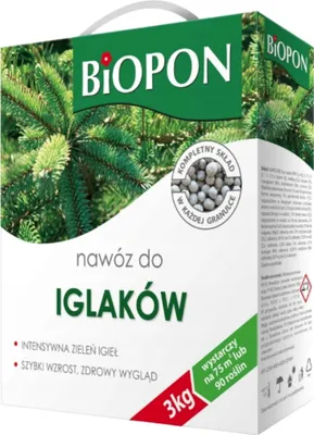 Zdjęcie produktu dla Iglak intensywnie zielony granulat 3 kg