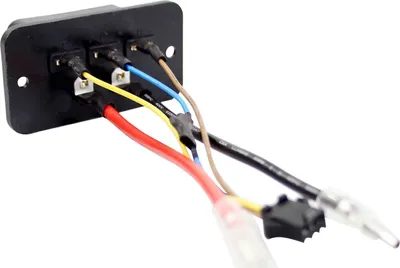 Obrázok produktu pre Zástrčka batérie Cortina Ecomo Zástrčka 5 pinov 24 V