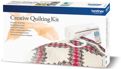Produktbild von Brother Creative Quilting Kit QKF2