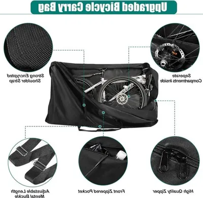 Robuste wasserdichte Fahrradtasche für 24-29, Hauptbild