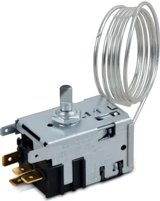 Produktbild von Kühlthermostat passend wie Danfoss 077B3642 Thermostat Kapillarrohr Länge 900 mm für Kühlschrank