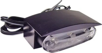 Obrázek produktu pro Světlo SPZ JMP hliníková černá LED 23x43x16mm