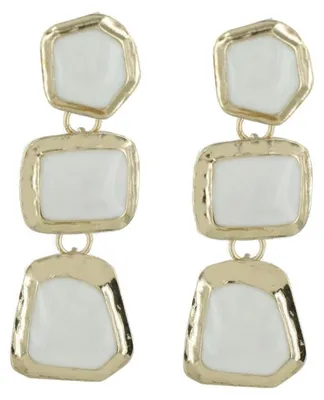 Produktbild von Esprit Damen Ohrringe Ohrstecker Gold Edelstahl EDER21973A000